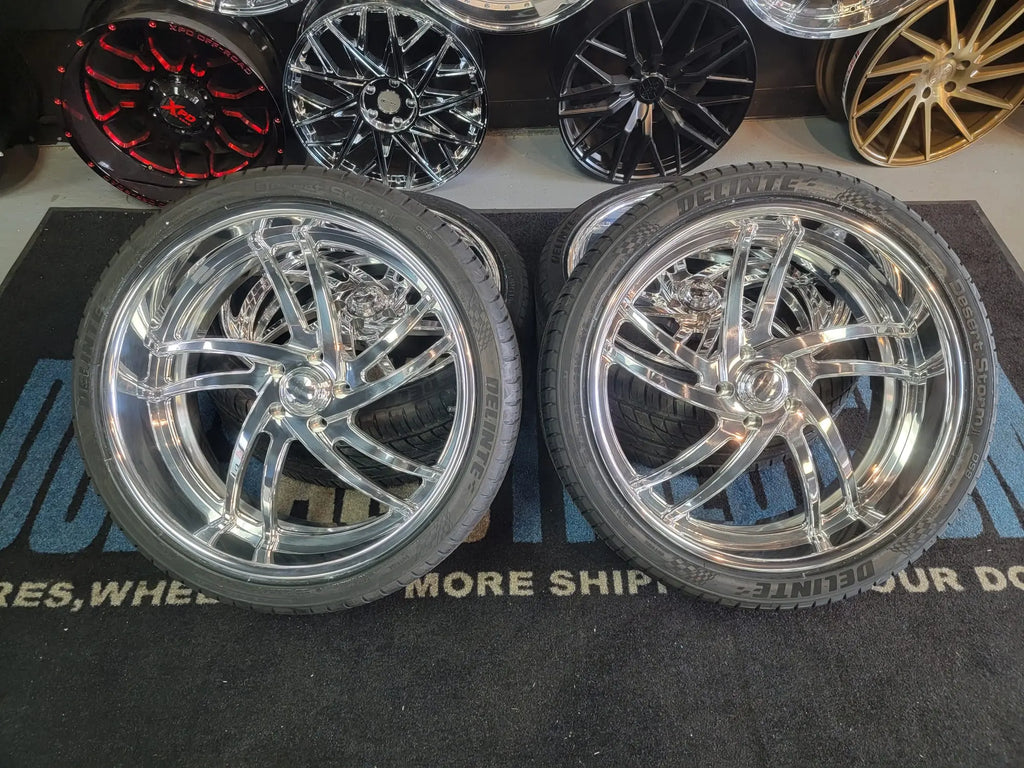 Dc Rims And Tires