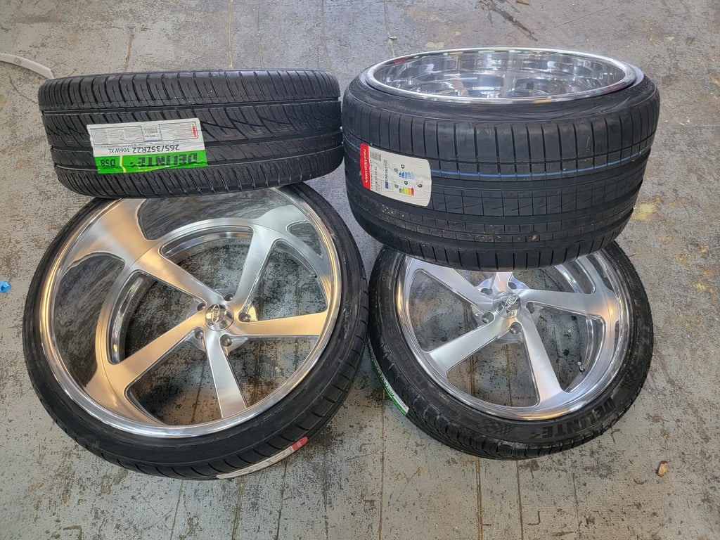 Intro Rally Wheel 22