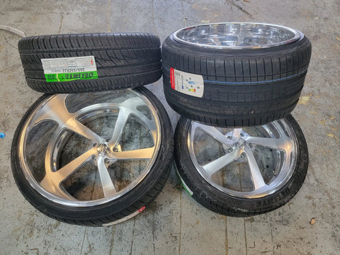 Dub Twstd Rims 22