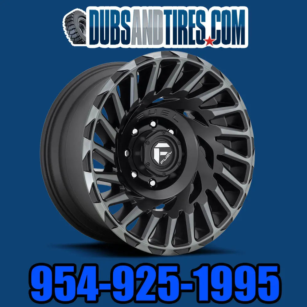 Fuel Wheels Fuel Off Road Alloy Wheels LK Performance