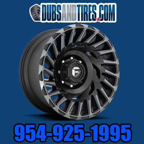 20 Inch 20x10 Fuel RIMS Cyclone NEW WHEEL  Ford Excursion, F-250,  F-350,  FINACING AVIL