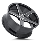 18 INCH 18x8 Strada Rims perfetto Black Wheels BP: 5x114.3 2017 Hyundai Veloster RIMS ONLY FINACING AVIL