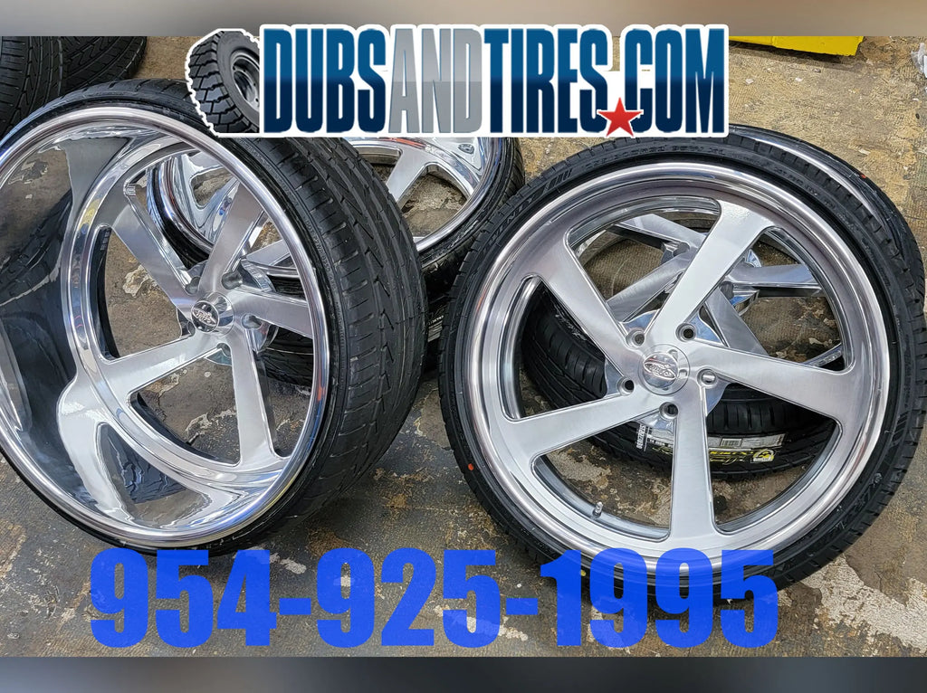 Impala Rally 22 INCH Intro Twisted RIMS AND TIRES PACKAGE NEW WHEELS