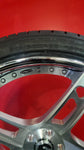 4 New-22 Inch Forgiato AFFILIATO Chrome Wheels Staggered 315/30ZR22(Rear) 265/35Z22(Front) Delinte BP: 5x112 Mercedes GT