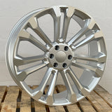 26" Inch Wheels for Cadillac Escalade Wheels 26x9.5 Rims With BP: 6x139 Silverado