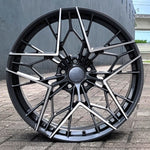 20" Inch Wheels for Mercedes Benz Machined Face Machine Lip TL-F599 Wheels 20x10 Rims With BP: 5x112 5x114 Audi
