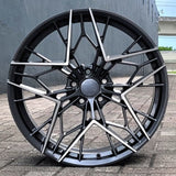 20" Inch Wheels for Mercedes Benz Machined Face Machine Lip TL-F599 Wheels 20x10 Rims With BP: 5x112 5x114 Audi