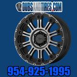 22 Inch 22x12 XD Rims 829 Wheels Tires Chevy Silverado GMC Sierra 3500HD Trucks SUVs FINANCING AVIL