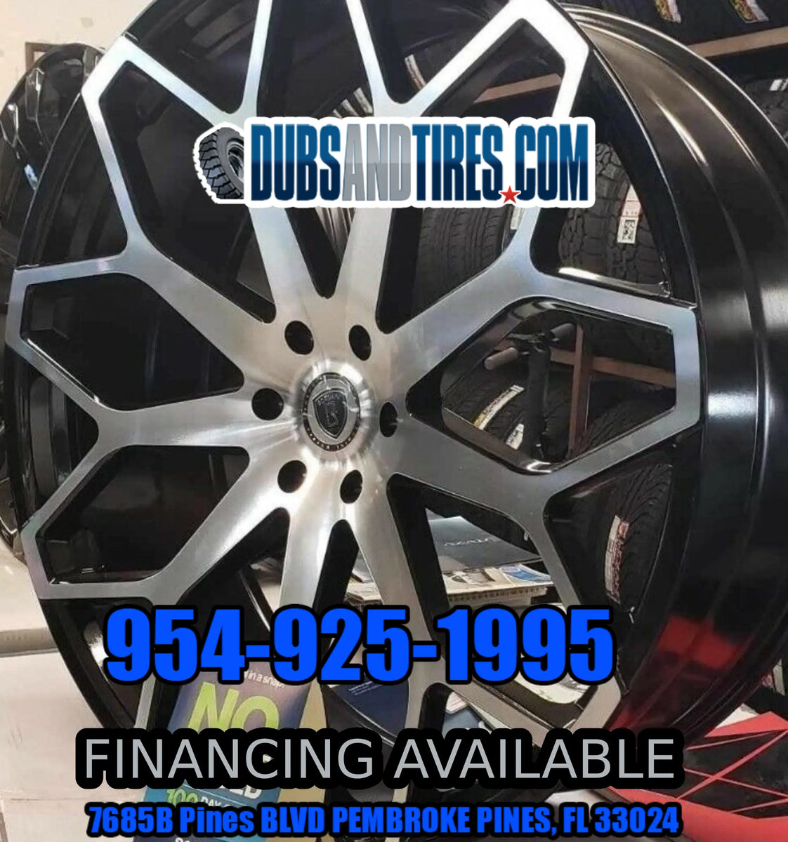 B28 Rims 28 Inch Elure 046 Borghini B28 Wheels Black w/Machine Face 28x10 GMC ...