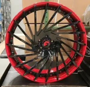 22 Red Rims 22/24