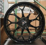 24" FORGIATO DREA RIMS 24x10 WHEELS 5x127 DODGE DURANGO JEEP CHEROKEE SRT TRACKHAWK