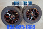 20 INCH Fuel Assault RIMS AND TIRES PACKAGE NEW WHEELS Toyota Tundra FINACING AVIL