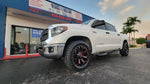 20 INCH Fuel Assault RIMS AND TIRES PACKAGE NEW WHEELS Toyota Tundra FINACING AVIL