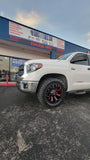 20 INCH Fuel Assault RIMS AND TIRES PACKAGE NEW WHEELS Toyota Tundra FINACING AVIL