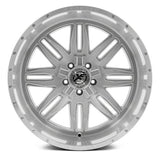 20 Inch 20x10 XFX Rims XFX-303 Wheels Tires F-150 Chevy Silverado Jeep Wrangler and More FINANCING AVIL