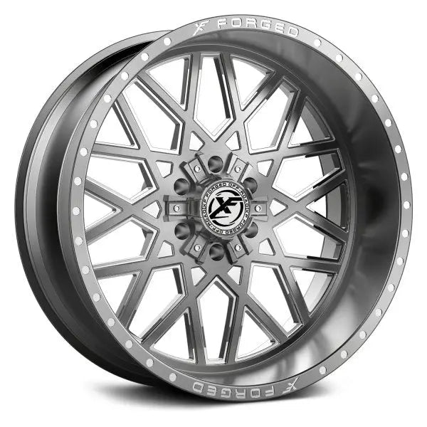 X20 Rims 20 Inch 20x10 XFX Rims XFX-307 Wheels Tires F-150 Chevy Silverado Jeep ...